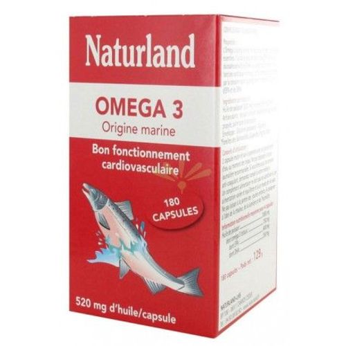 Huiles Omega 3 Végécaps 