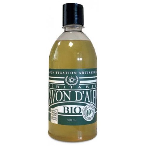 Veritable Savon D'alep Bio Liquide 40% 