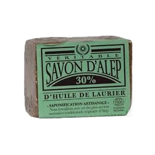 Veritable Savon D'alep Bio 30% 