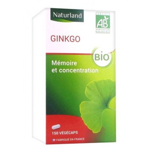 Ginkgo Végécaps Bio 