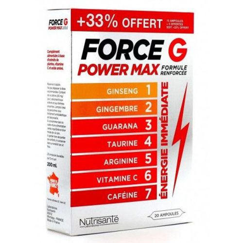 Force G Power Max 