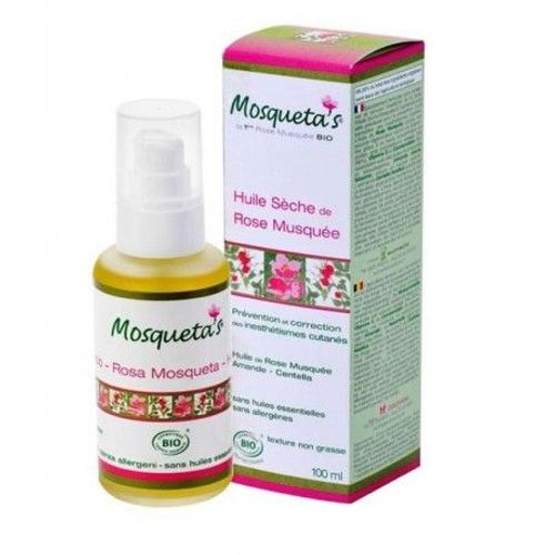 Rose Musquee Bio - Huile Seche 100 Ml Mosquetas 