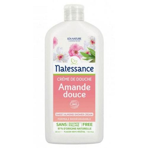 Creme De Douche Amande Douce 