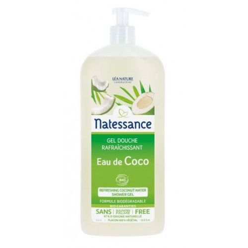 Gel Douche Rafraîchissant Eau De Coco 