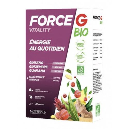 Force G Vitality Bio 