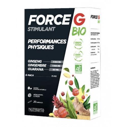 Force G Stimulant Bio 