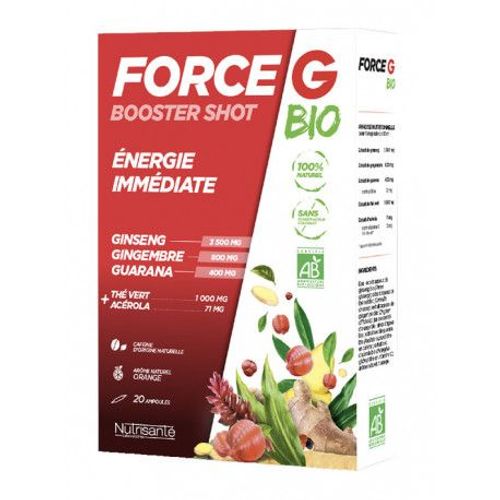 Force G Booster Shot Bio 