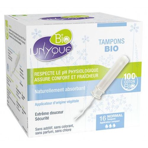 Tampons Bio Applicateur Normal 