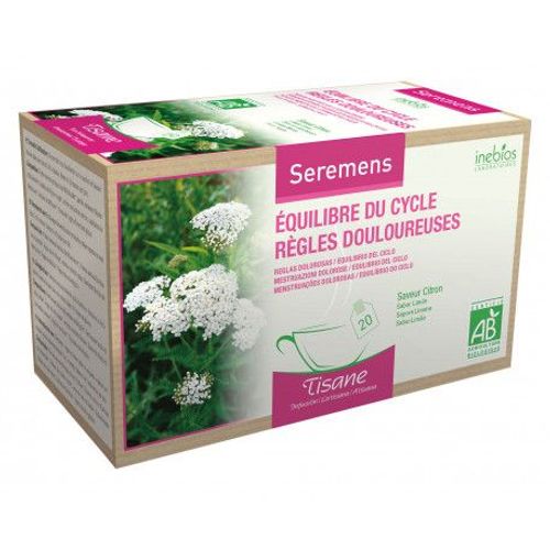 Tisane Bio Equilibre Du Cycle Seremens 20 Sachet