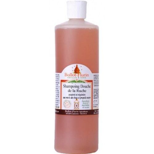 Shampoing Douche Ruche 500ml Ballot Flurin Bio 