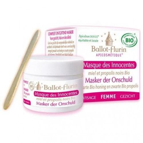 Masque Des Innocentes Au Miel Et Propolis Noirs 