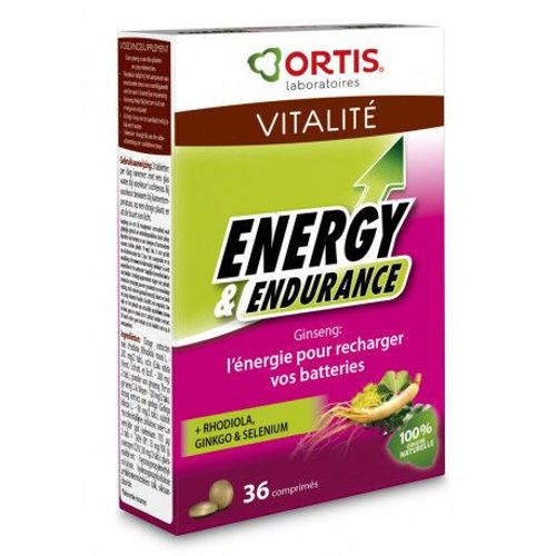Energy & Endurance 