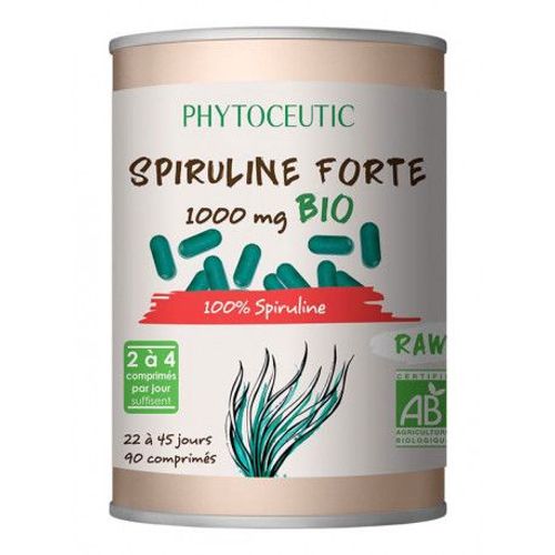 Spiruline Forte Bio 1000 Mg 
