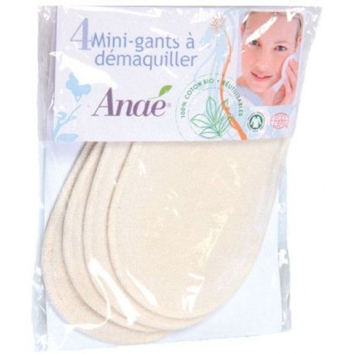 Mini Gants A Demaquiller Bio 