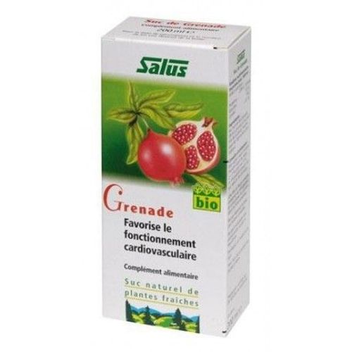 Grenade Bio - Jus De Plante Fraîche 200 Ml Salus 