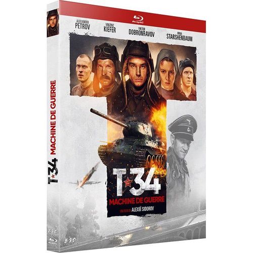T-34, Machine De Guerre - Blu-Ray