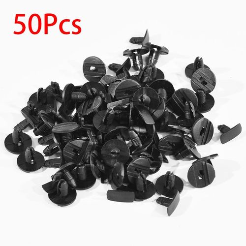 Clips De Fixation De Voiture, 50 Pièces, Vis De Fixation Du Pare-Chocs, Décoration Intérieure, Mélange Aléatoire De Plastique, Pour Citroën/Peugeot Pour Picasso Sega