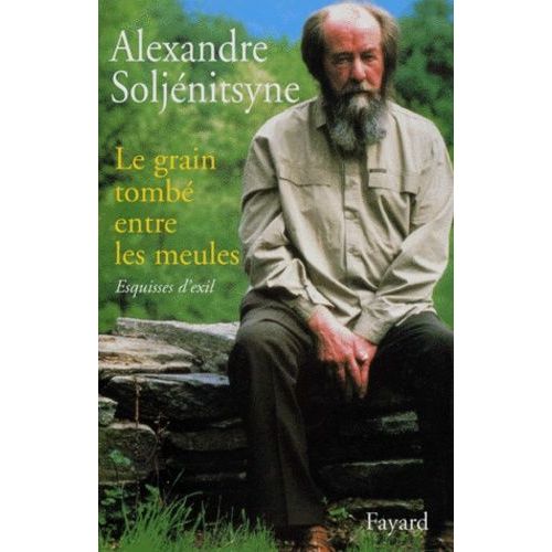Esquisses D'exil - Tome 1, Le Grain Tombé Entre Les Meules, 1974-1978