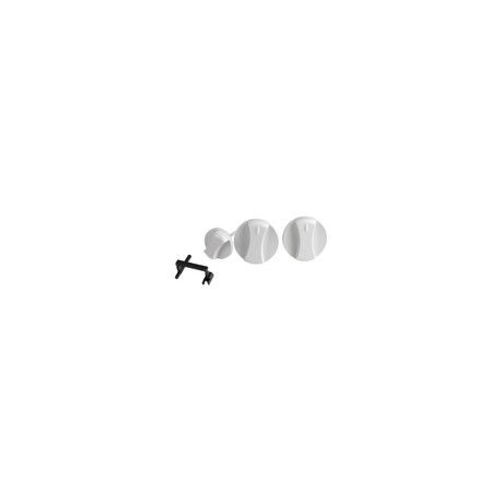 Kit Boutons Gris - Vaillant : 114288
