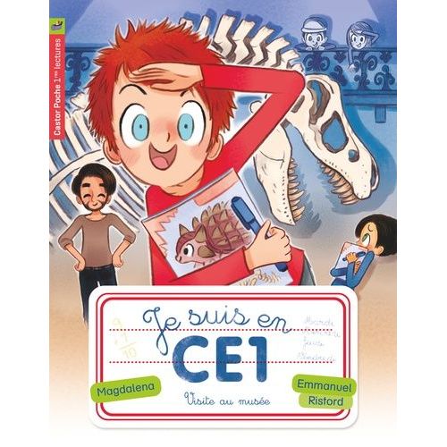 Je Suis En Ce1 Tome 13 - Visite Au Musée