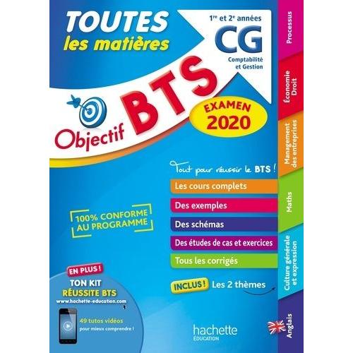 Toutes Les Matières Bts Cg