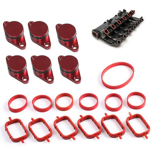 Kit De Réparation Avec Joints De Collecteur Pour Bmw E60/E61/E91, 1 Set, En Aluminium, 22mm, Pour Moteur Diesel