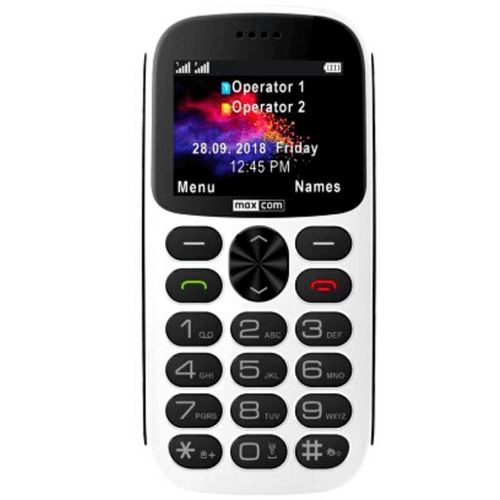 Portable Senior MM471 Blanc, Maxcom
