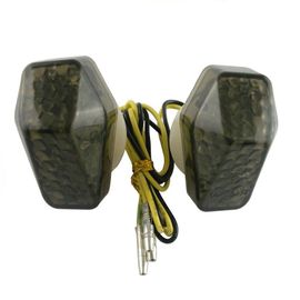 Clignotant De Moto Pour Suzuki Gsxr 750/600 2001 2002 2003 2004 2005, 2 Pièces