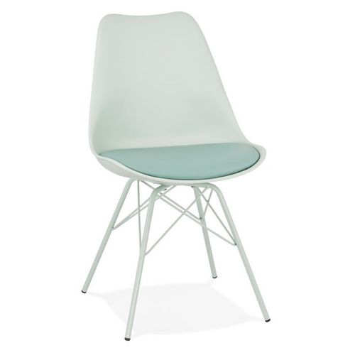 Paris Prix - Chaise Design "Asensio" 83cm Vert