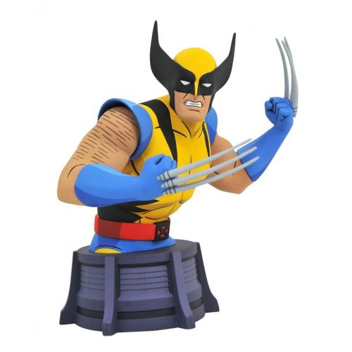 X-Men Animated Series - Buste Wolverine 15 Cm