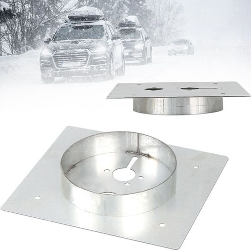 Plaque De Montage De Chauffage Diesel, En Acier Inoxydable, Tourelle, Radiateurs Planaires