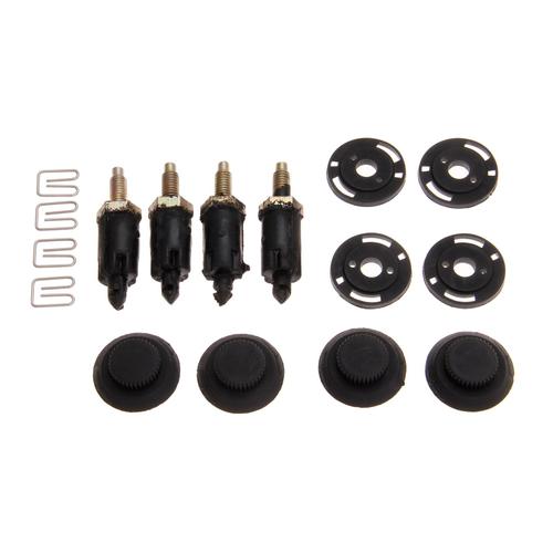 Couvercle De Moteur Hdi, Boulons Et Clips De Couvercle, Kit De Capot Pour Peugeot 307 406 Citroen Berlingo C4 Coupe C5 Hatchback Xsara