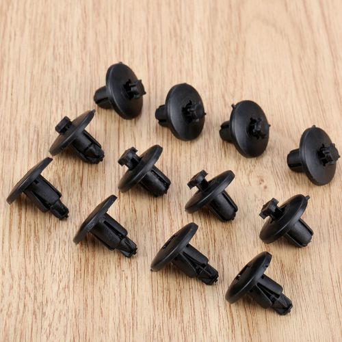 Clips De Doublure De Panneau D'aile De Voiture, Rivet En Plastique, Partenaires De Garde-Boue Automatique, Attache Pour Kit 206, 307/408, Cristaux En Triumph, Sega C2, 8mm, 50 Pièces