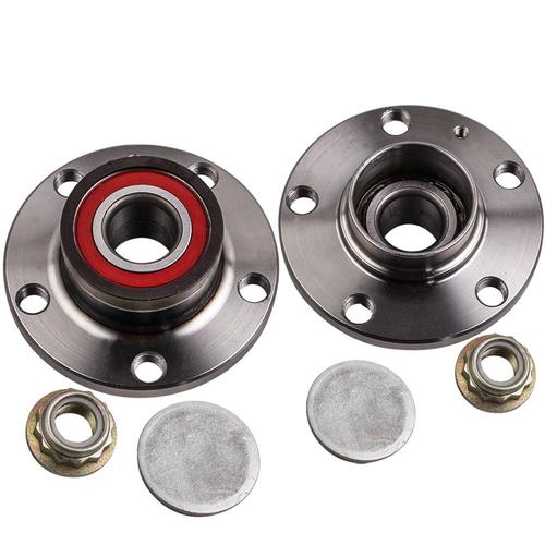 2pcs Moyeu Arrière Roulement De Roue Pour Audi A1 A2 Skoda Fabia 00-15 Vkba3567