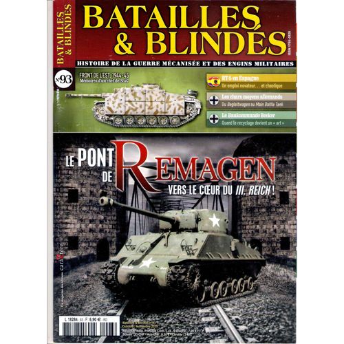 Batailles Et Blindés 93