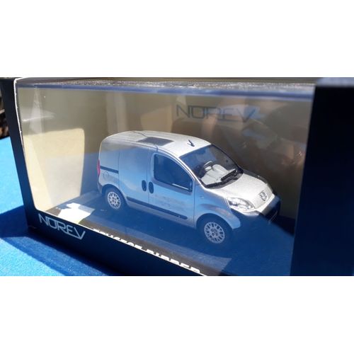 Norev 479835 - Peugeot Bipper Tôlé, Gris 1:43-Norev