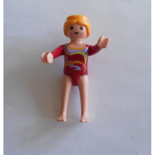 Playmobil - enfant fille baigneuse