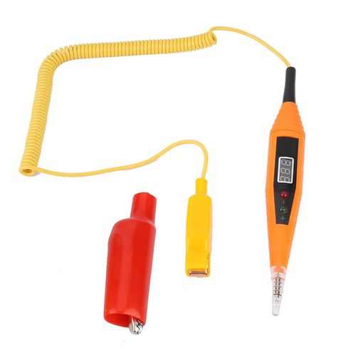 Testeur De Circuit Numérique De Voiture Avec Écran Lcd, Outil De Diagnostic De Circuit, Haute Précision, Efficace, Mince Pour La Réparation, 2.5-32v