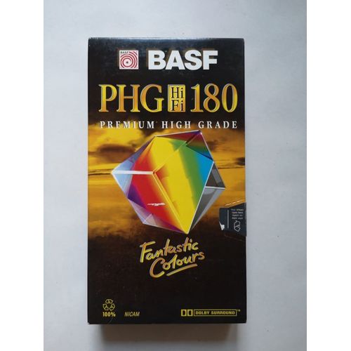 BASF PHG 180 - 1 VHS