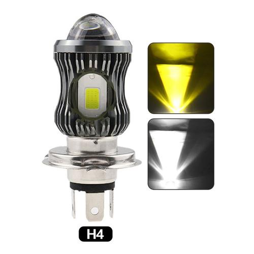 Ampoule Led Universelle Pour Moto, Faisceau Haut/Bas, Lampe Frontale Pour Sauna, H4, Ba20d, H6, 3500lm, 10w, 1 Pièce