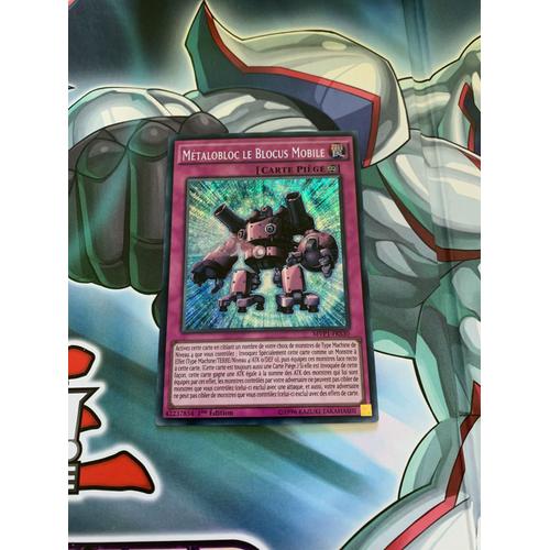 Yu-Gi-Oh! - Mvp1-Frs30 - Métalobloc Le Blocus Mobile - Secret Rare