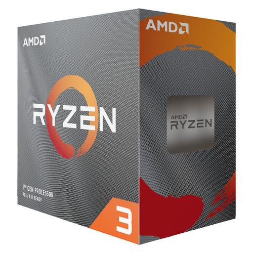 AMD Ryzen 3 3300X - 3.8 GHz - 4 curs - 8 filetages - 16 Mo cache - Socket AM4 - Box