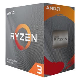 AMD Ryzen 3 3300X - 3.8 GHz - 4 curs - 8 filetages - 16 Mo cache - Socket AM4 - Box