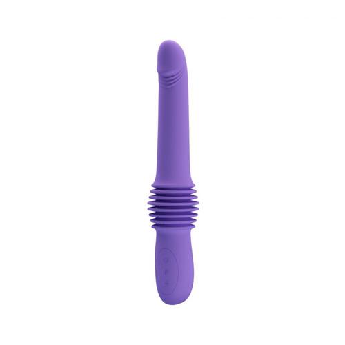 Hard Girly Gode Avec Pouss?E Pazuzu 15 X 3.5 Cm Violet Pretty Love