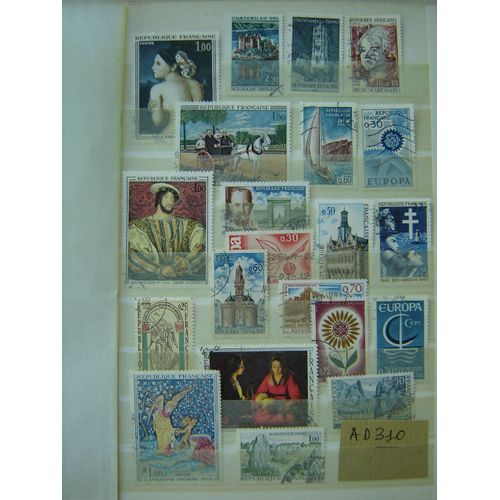 Ad 310 // Lot Timbres Obliteres France 1964 À 67