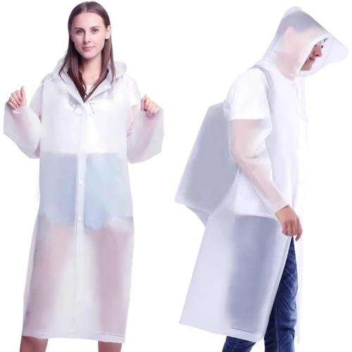 Poncho Pluie,Poncho Impermeable,Poncho Eva Réutilisable,Poncho Pluie Velo Homme Femme,Manteau Imperméable Avec Cap Capuche,Unisexe Pour Randonnée Camping En Plein Air