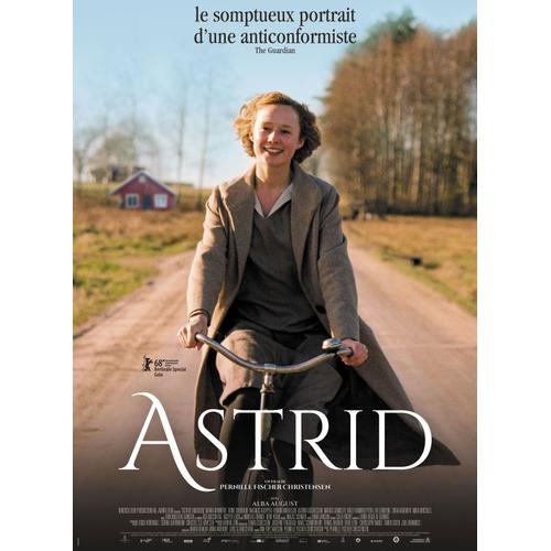 Astrid (Unga Astrid) - Véritable Affiche De Cinéma Pliée - Format 40x60 Cm - De Pernille Fischer Christensen Avec Alba August, Maria Bonnevie, Björn Gustafsson - 2018