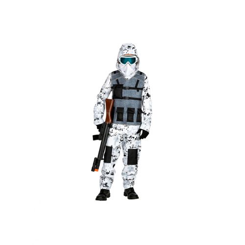 Déguisement Guerrier Forces Spéciales Garçon - Taille: 5-7 Ans (128 Cm)