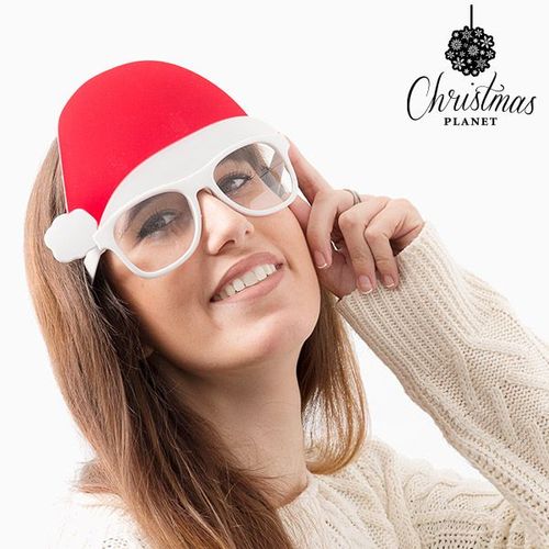 Lunettes Avec Bonnet De Père Noël Christmas Planet