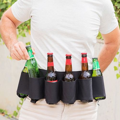 Ceinture À Bouteille Avec Ouvre-Bouteille Beer Collection